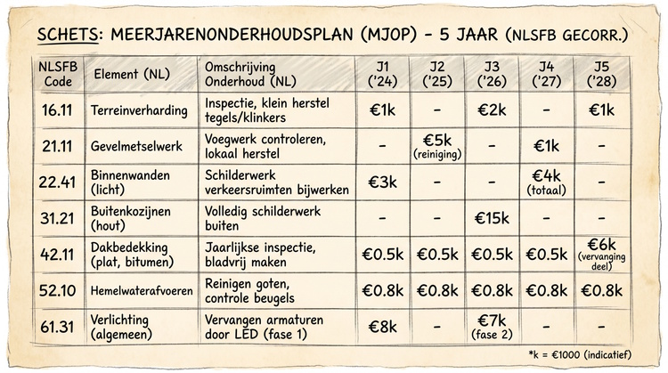 meerjarenonderhoudsplan uitleg