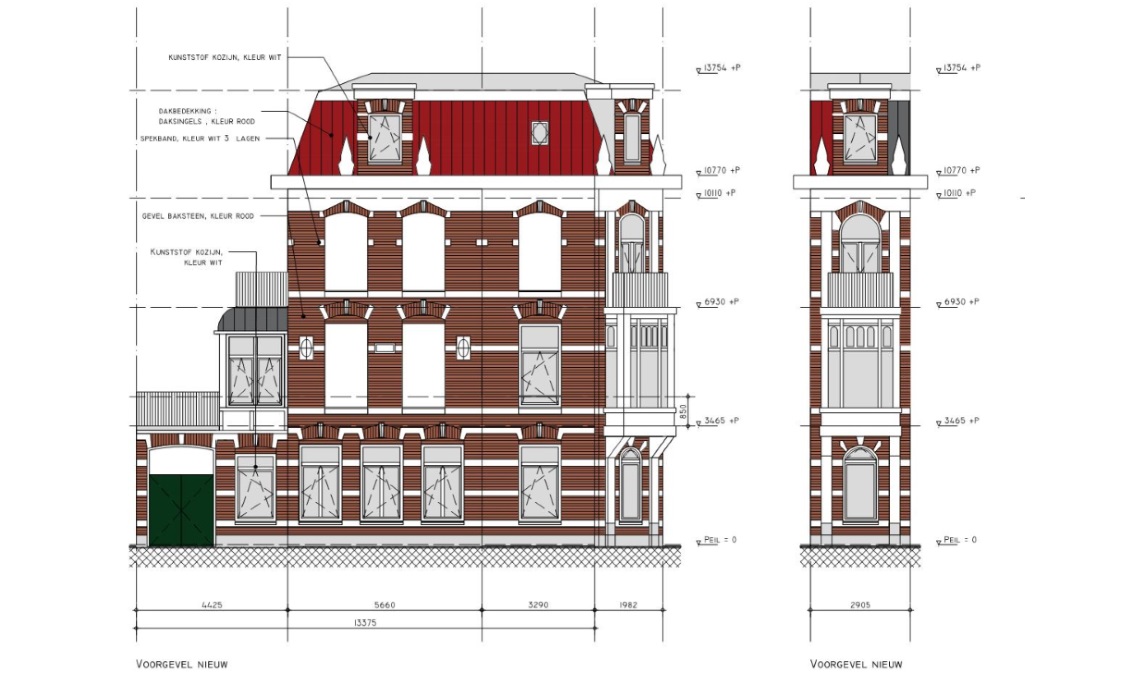 Omgevingsvergunning Kozijnen Vervangen Blauwdruk Bouw