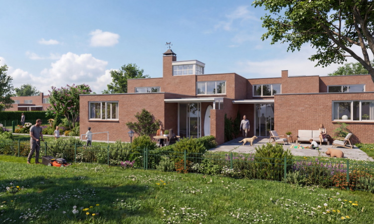 dakopbouw alphen aan den rijn