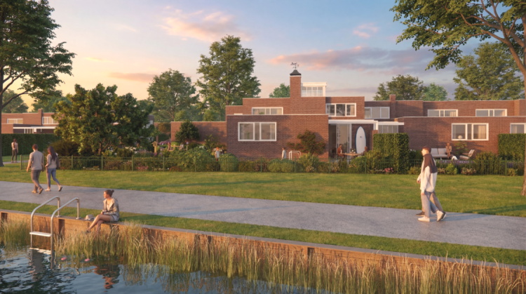 dakopbouw alphen aan den rijn