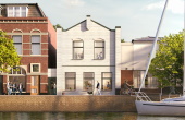 transformatie pand naar appartementen Nieuwland te Hoorn